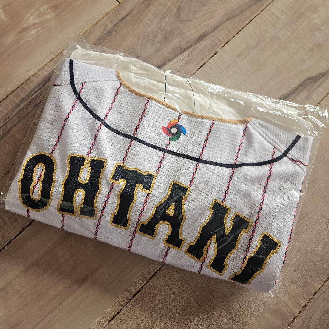 未使用品♡ WBC 2023 侍ジャパン プリントユニフォーム 大谷翔平 16