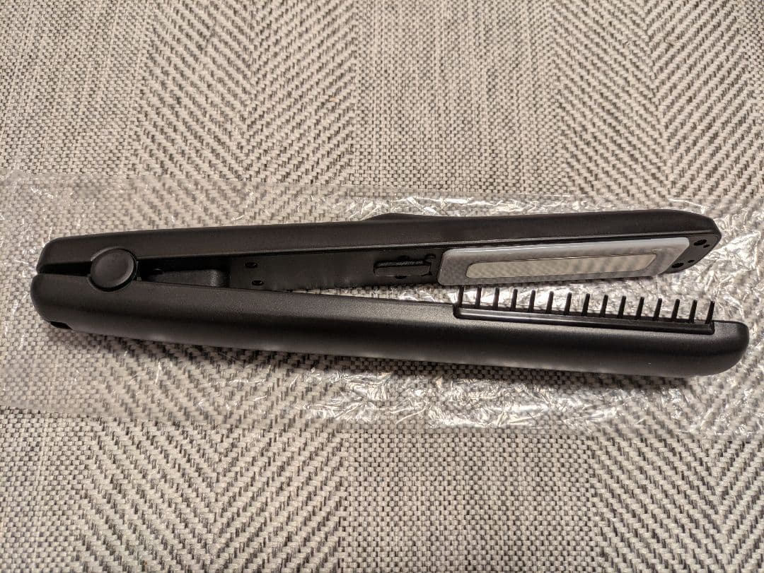 YAMAN ヘアアイロン HC-21B 超音波トリートメントシャインプロ