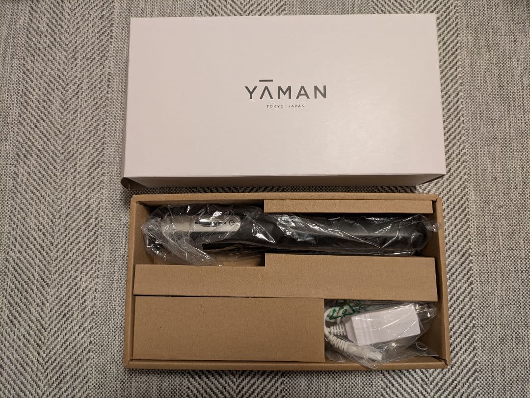 YAMAN ヘアアイロン HC-21B 超音波トリートメントシャインプロ