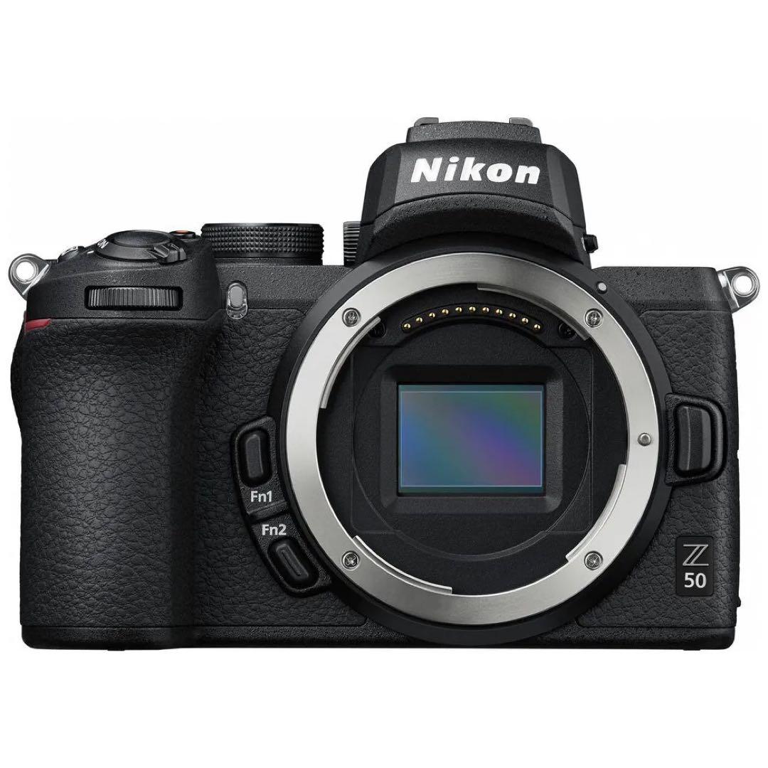 Nikon Z 50 ミラーレスカメラ DXレンズ付き　【値段交渉OK】　美品