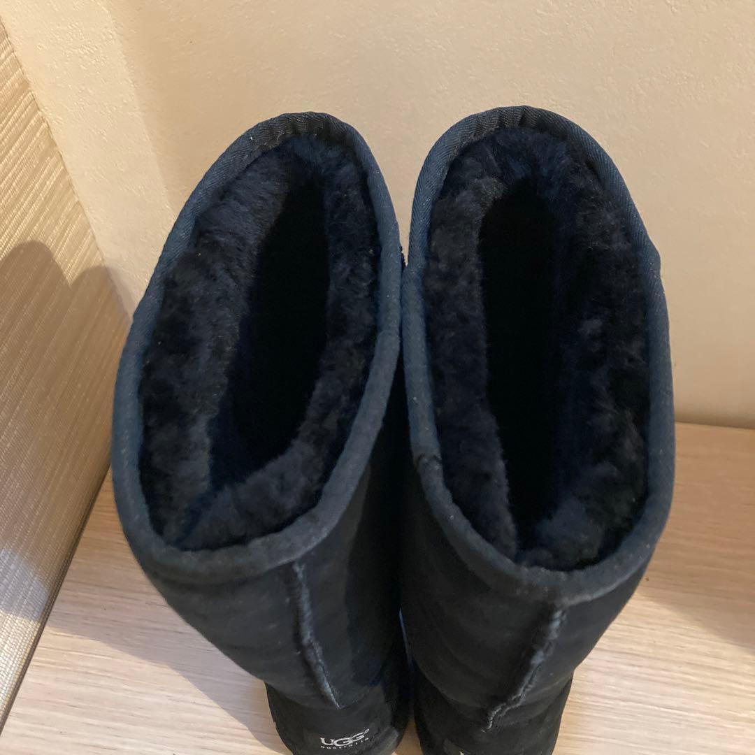 ちさま専用　UGG ブラック ムートンブーツ