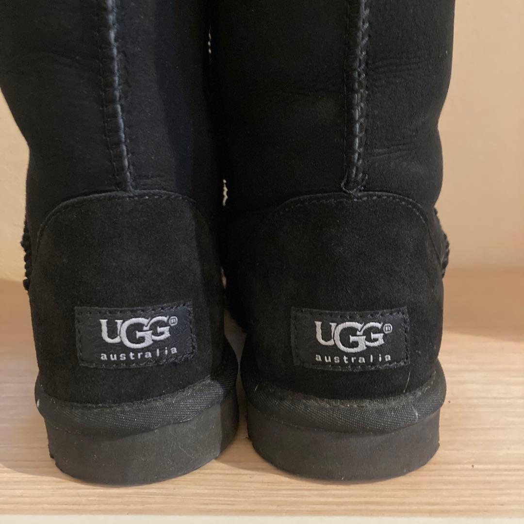 ちさま専用　UGG ブラック ムートンブーツ
