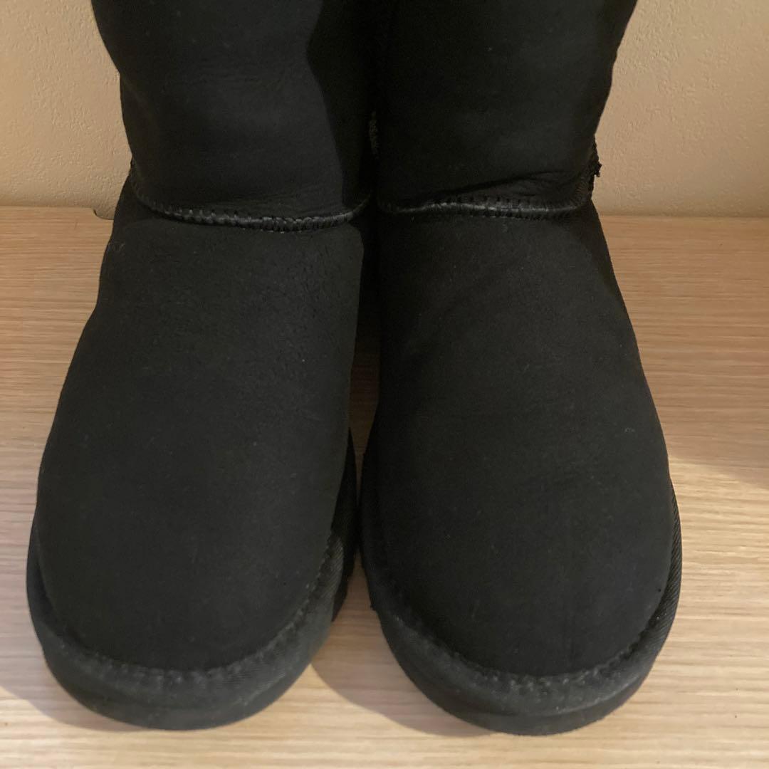 ちさま専用　UGG ブラック ムートンブーツ