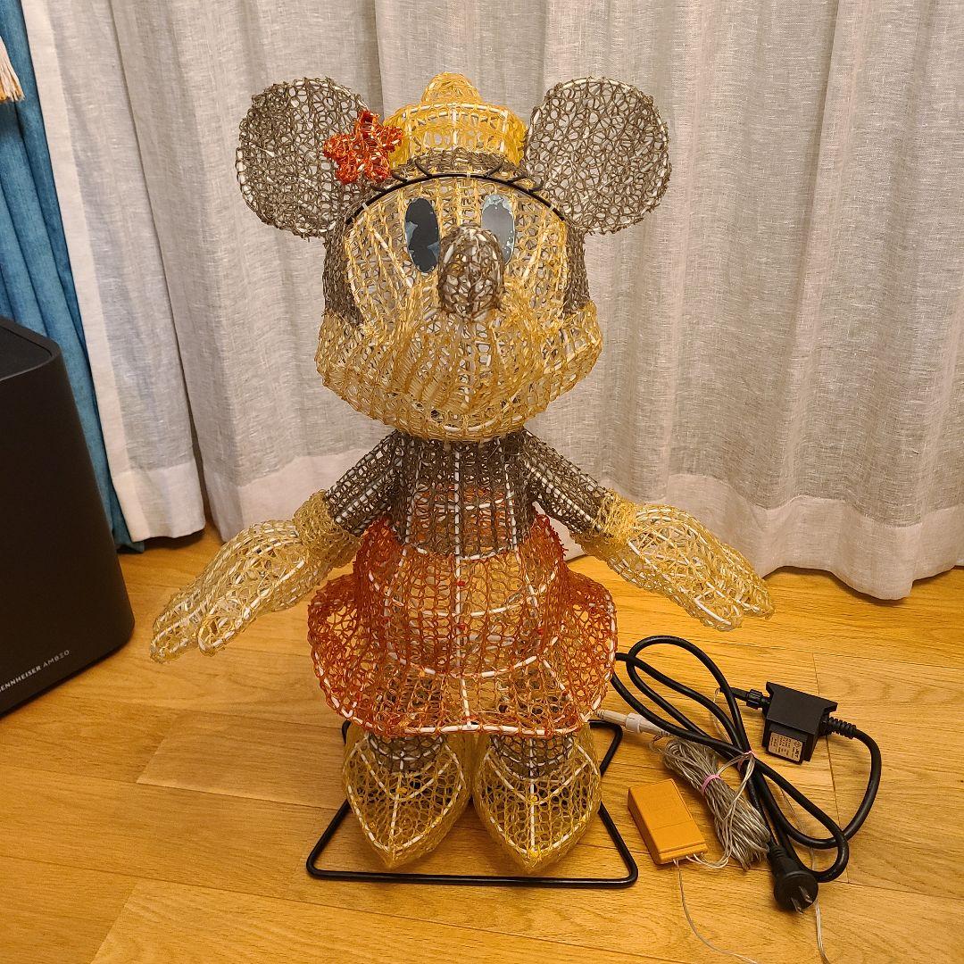 TAKASHO　タカショー　ミッキー　ミニー　3Dモチーフライト　LED