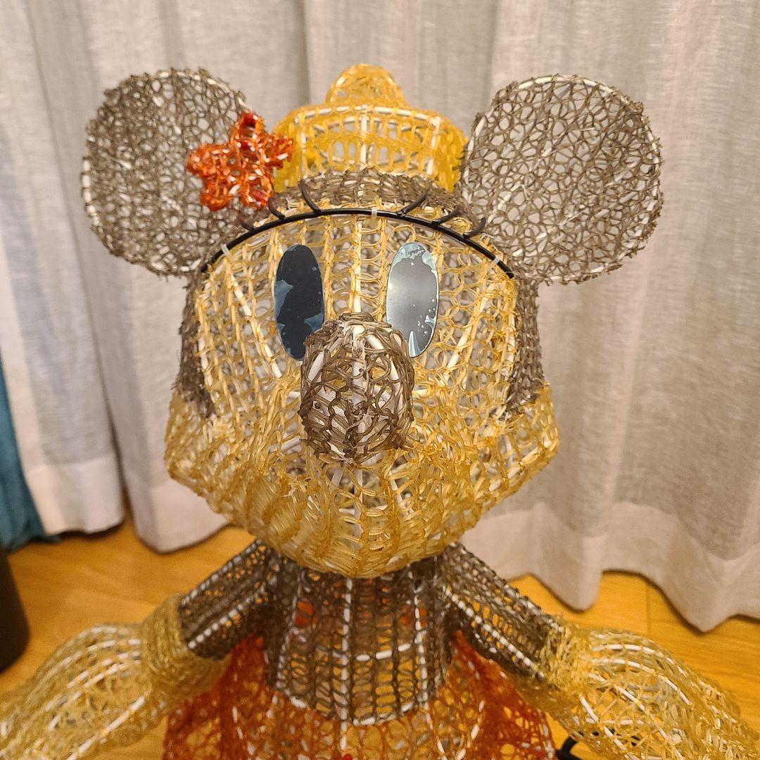 TAKASHO　タカショー　ミッキー　ミニー　3Dモチーフライト　LED