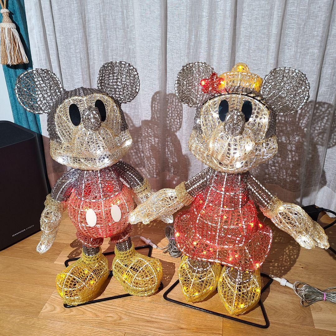 TAKASHO　タカショー　ミッキー　ミニー　3Dモチーフライト　LED