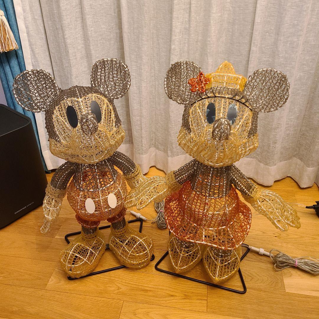 TAKASHO　タカショー　ミッキー　ミニー　3Dモチーフライト　LED