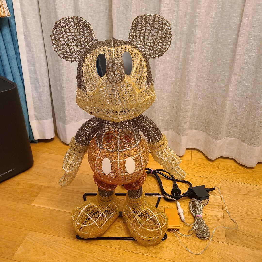 TAKASHO　タカショー　ミッキー　ミニー　3Dモチーフライト　LED