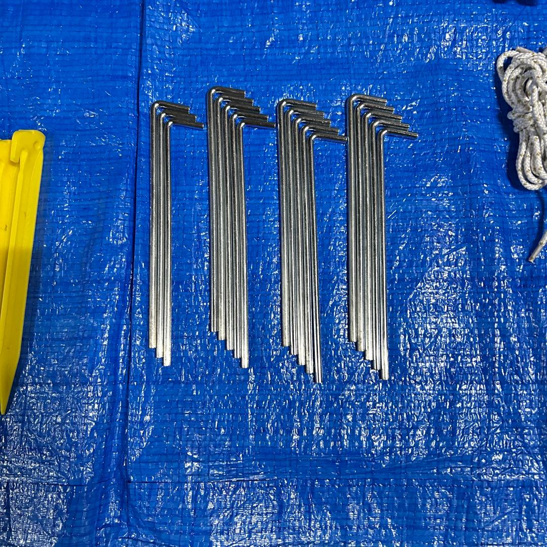 【美品】 コールマン タフスクリーン2ルームハウス/MDX 付属品完品