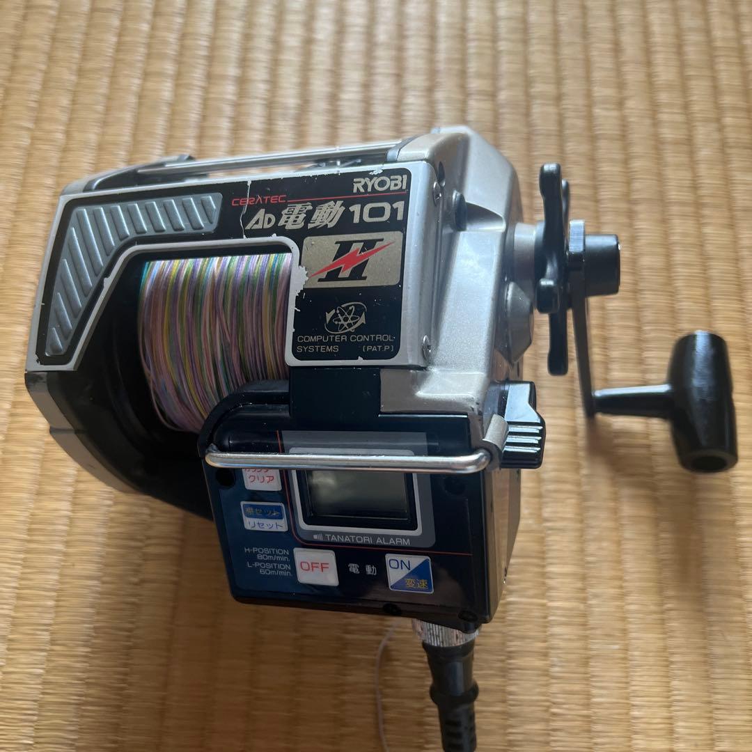 RY081 電動リール コンピューター制御