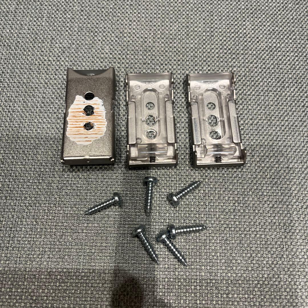 Nichibei グレー ロールスクリーン164×179㎝