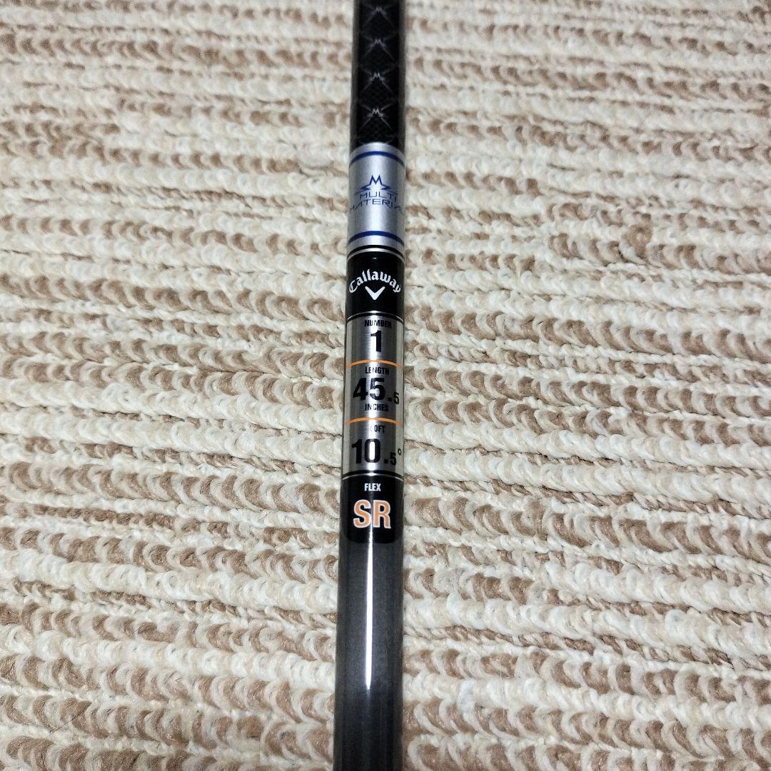 Callaway Paradym A.I. Smoke ドライバー