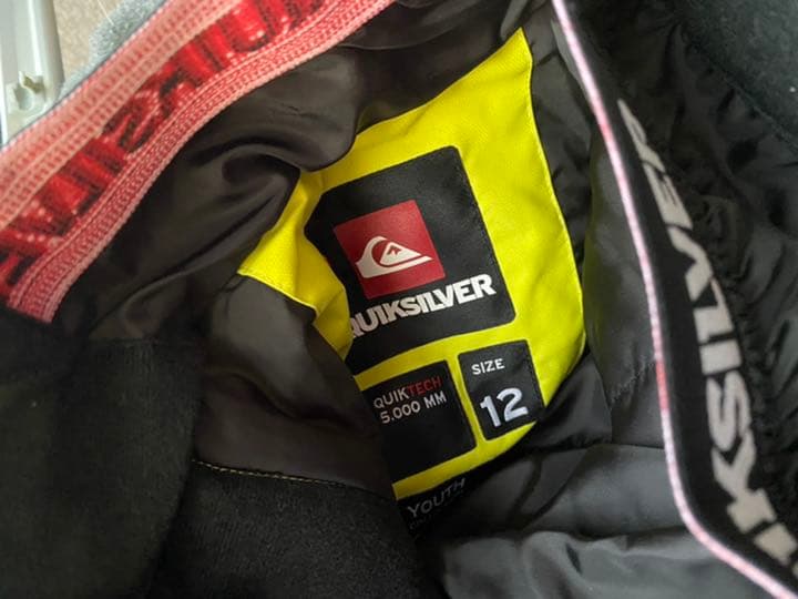 QUIKSILVER☆クイックシルバー　キッズ/スノーウェア☆12