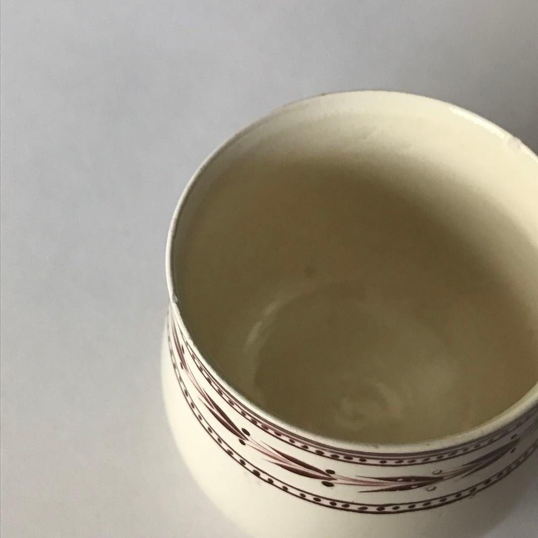  ウェッジウッド ポット クリームウェア アンティーク