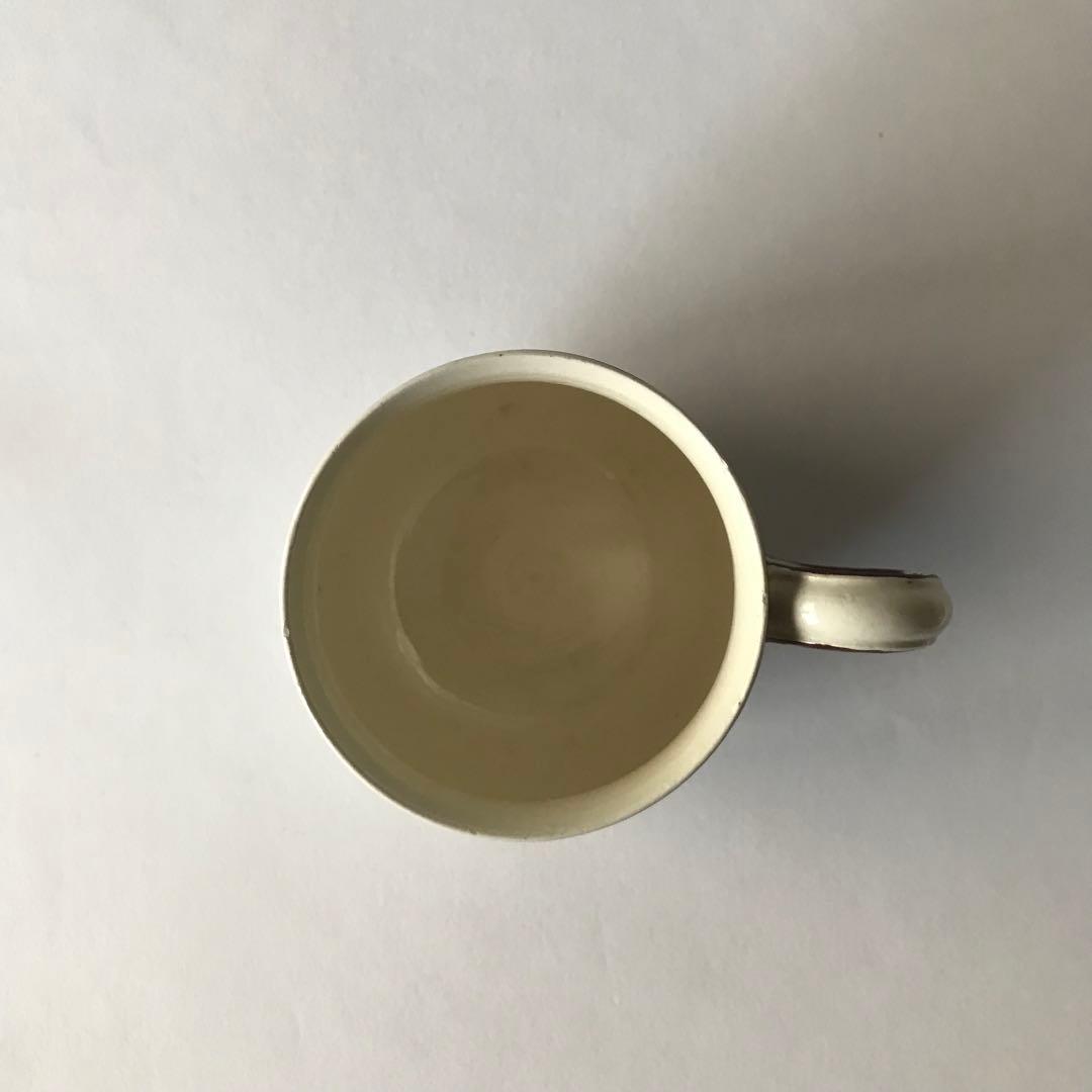  ウェッジウッド ポット クリームウェア アンティーク
