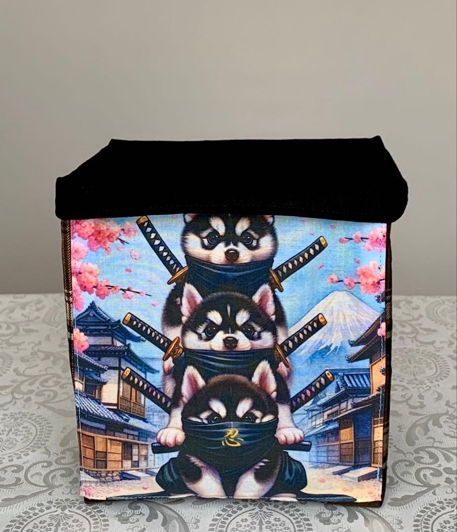 えっこ様　可愛いわんこ　トートバッグ　小物入れ