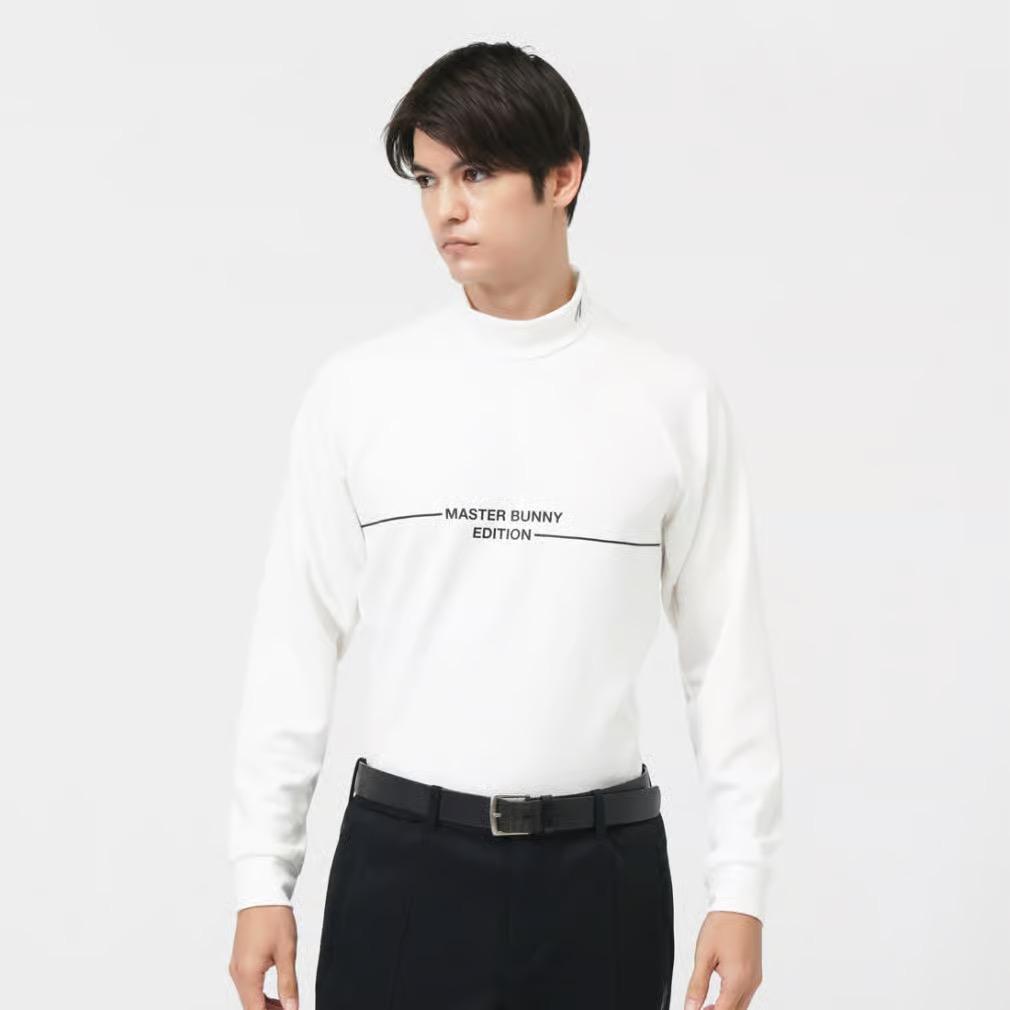 マスターバニーエディション T/Rダンボール長袖ハイネックカットソー