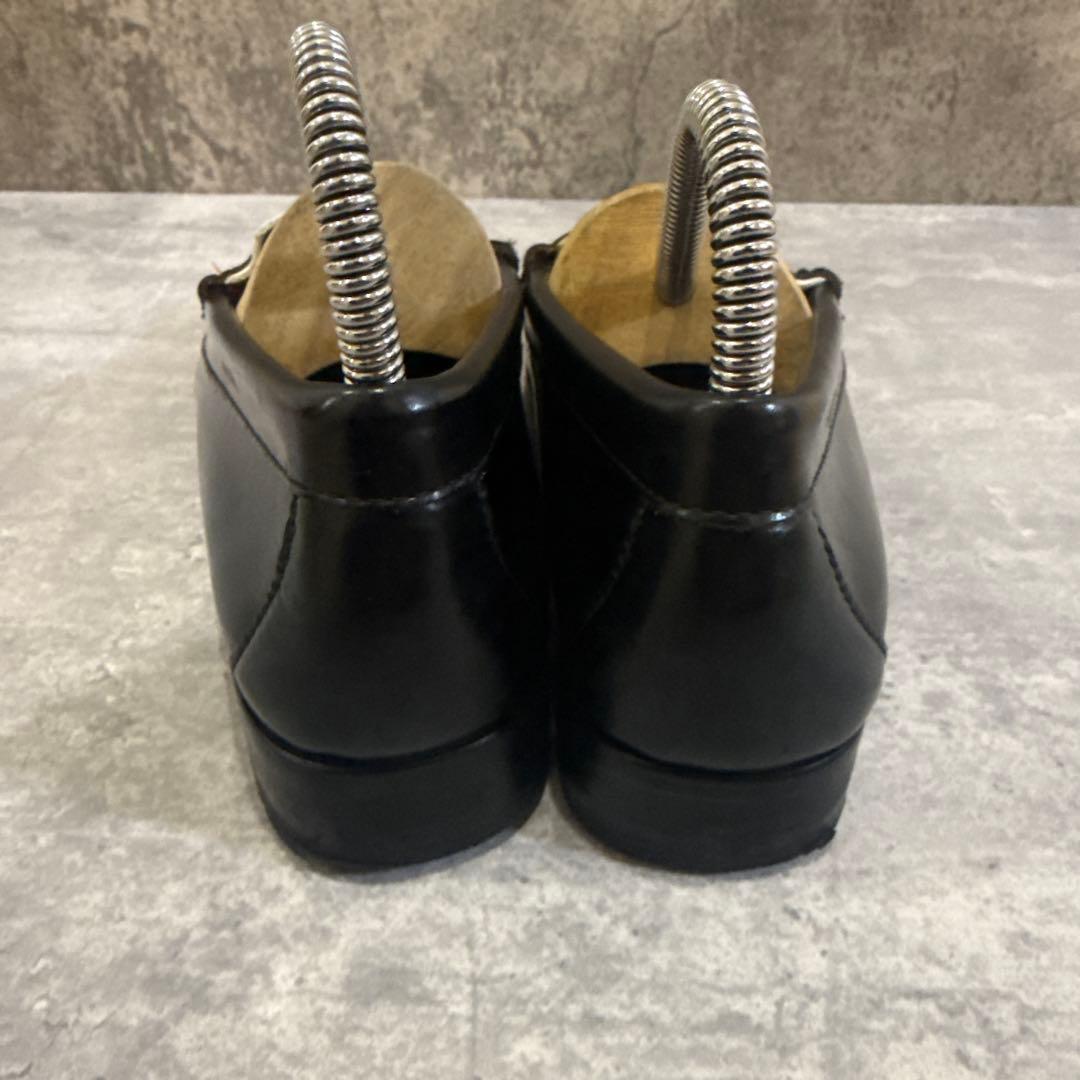 【極美品】ghbass&co ペニーローファー　白黒　モノトーン　24.5ぐらい