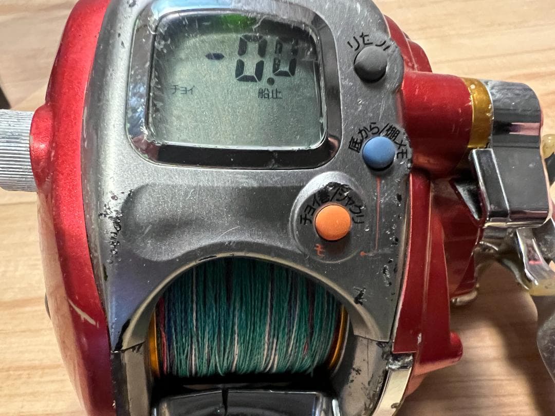 c*e様 DAIWA SEABORG シーボーグ 300FB 電動リール 801