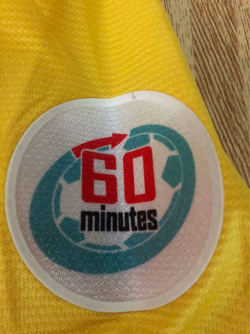 【選手支給品】2014年広州恒大ACLユニフォーム　33番栄昊選手