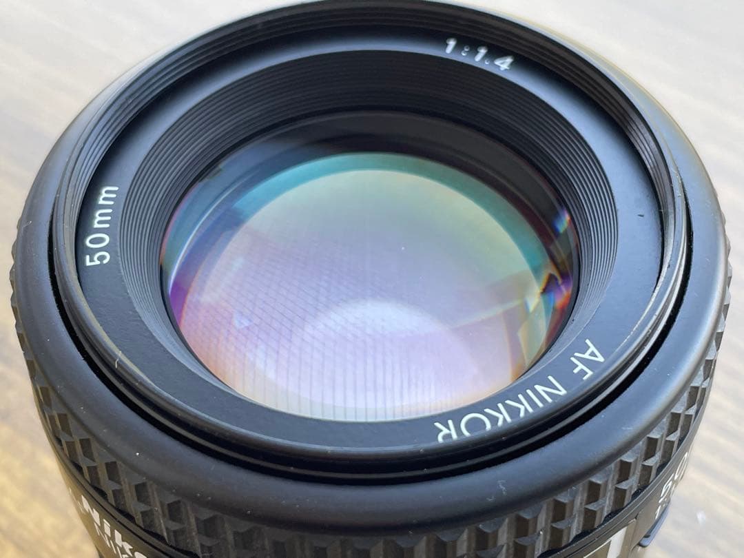稀有美品 Nikon AF 50mm f/1.4D レンズ – 日本製
