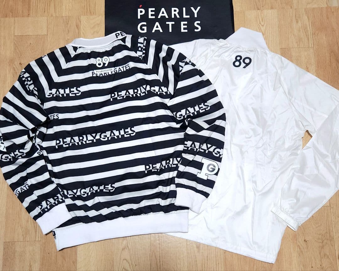 新品 パーリーゲイツ PEARLY GATES ツインスニード サイズ5 正規品