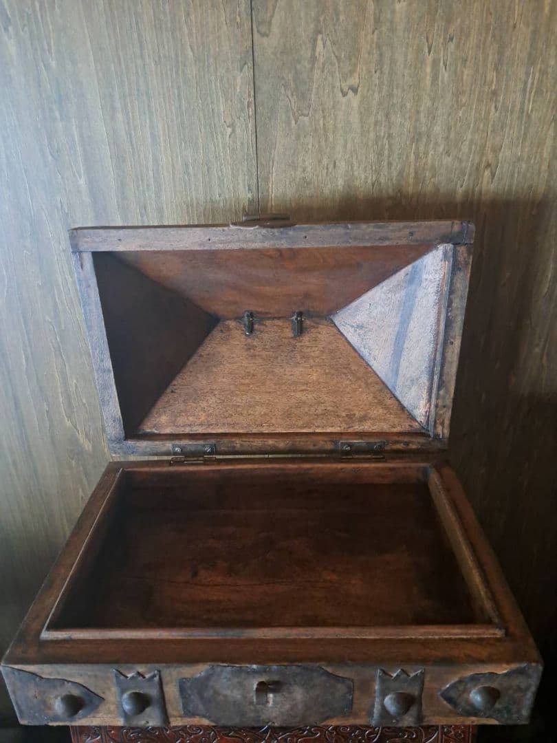 アンティーク木箱