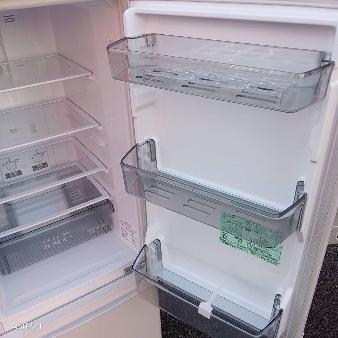 409 送料設置無料 三菱　冷蔵庫　23年製 168L