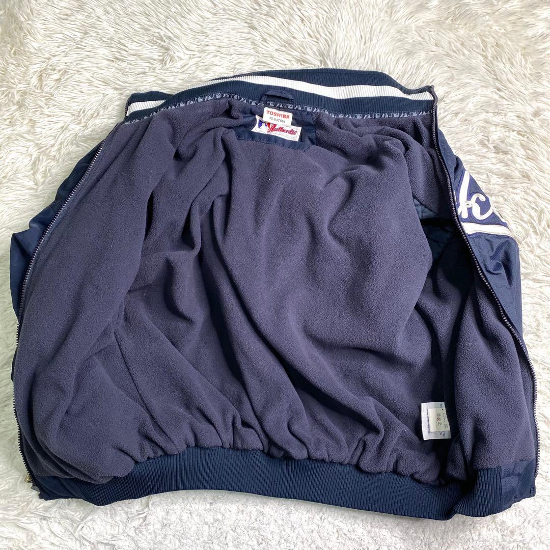 美品✨Majestic スタジャン 松井モデル TOSHIBA ヤンキース 55