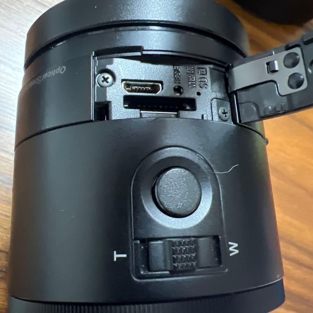 デジタルカメラ　DSC-QX100