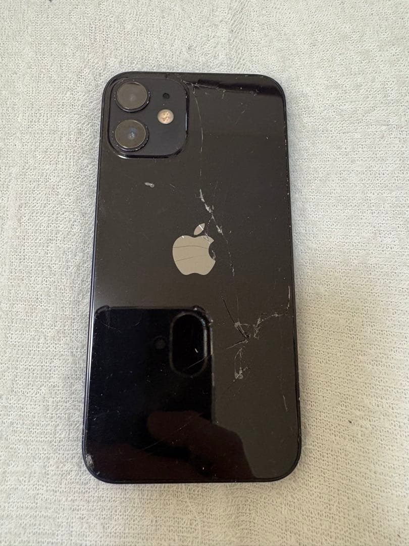 iPhone12 mini 128GB ブラック