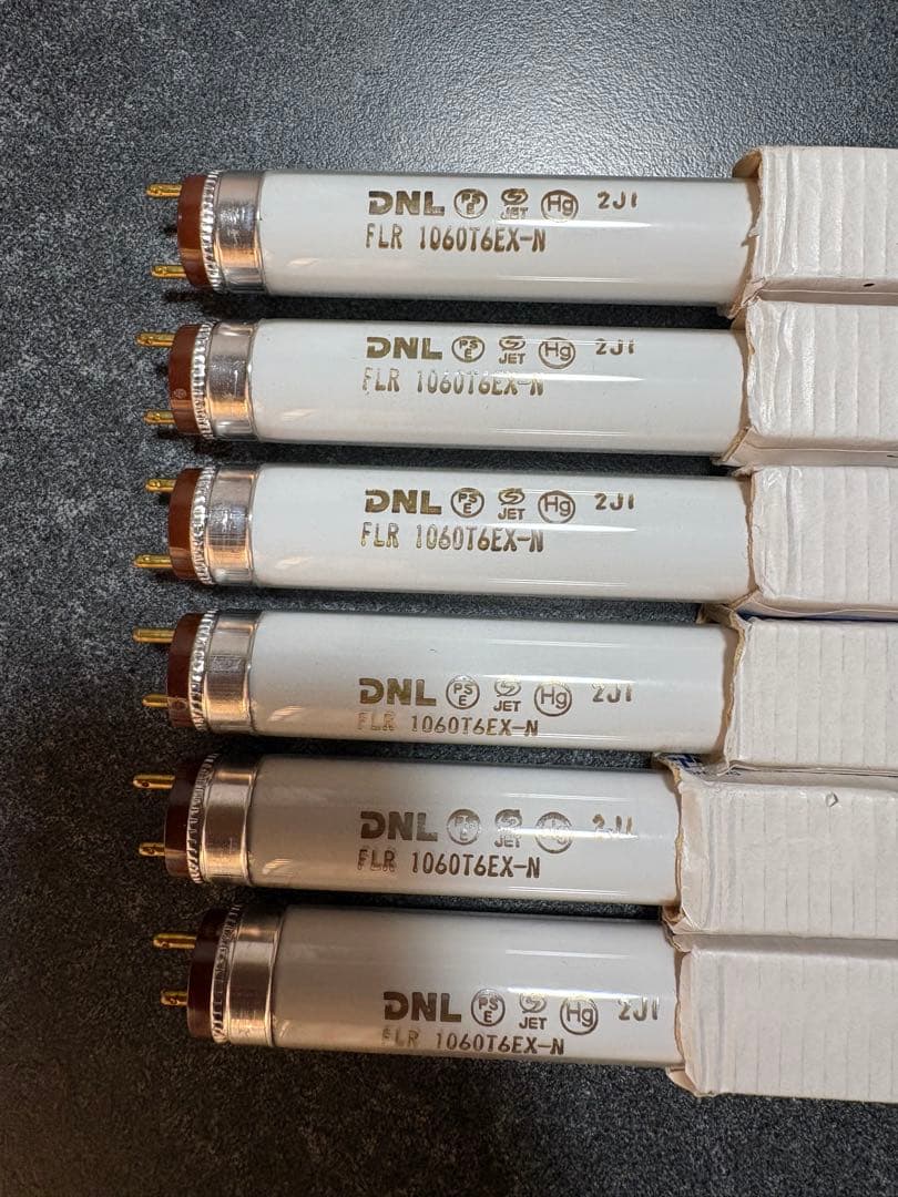 DNL エースラインランプ FLR1060T6EX-N 6本セット