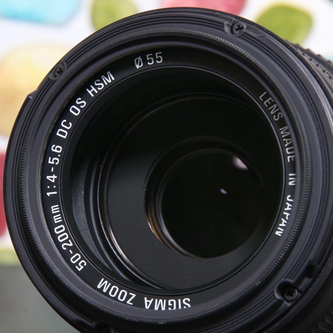 ♥︎◇高性能望遠レンズ ◇SIGMA 50-200mm OS PENTAX ◇美品