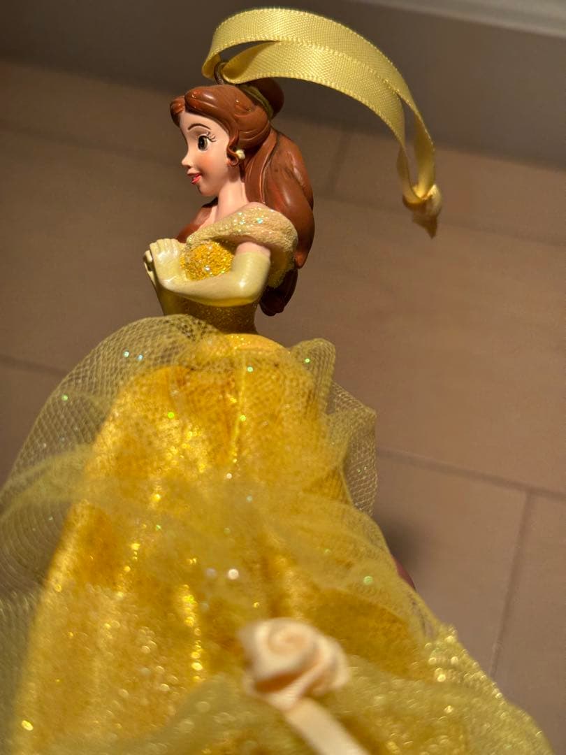 【希少★レア】海外パーク品　美女と野獣　ベル　オーナメント