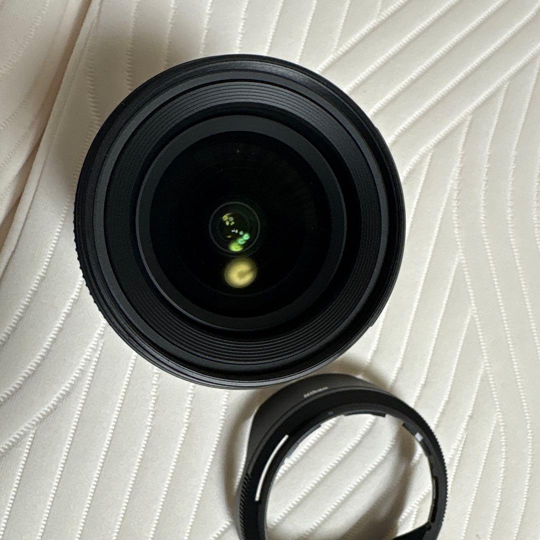 【美品】ニコン　NIKKOR Z 17-28mm f/2.8 レンズ