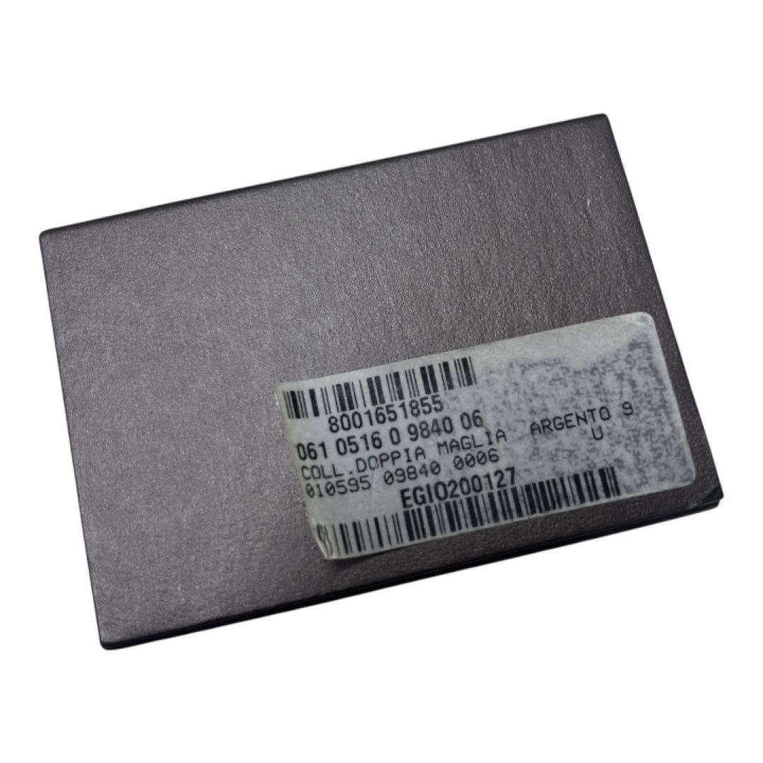 GUCCI ウォレットチェーン　シルバー