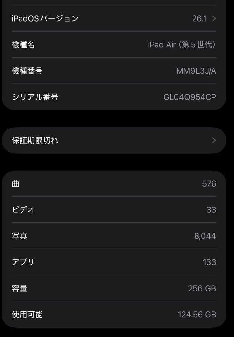 こ*ー様 iPad Air (第5世代) 256GB Apple pencil