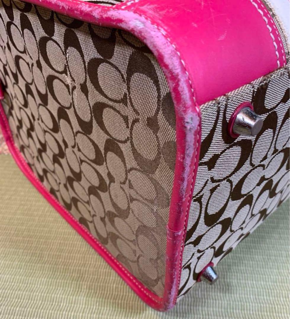 【激レア】Coach キャリーバッグ ペット用　ペットキャリー