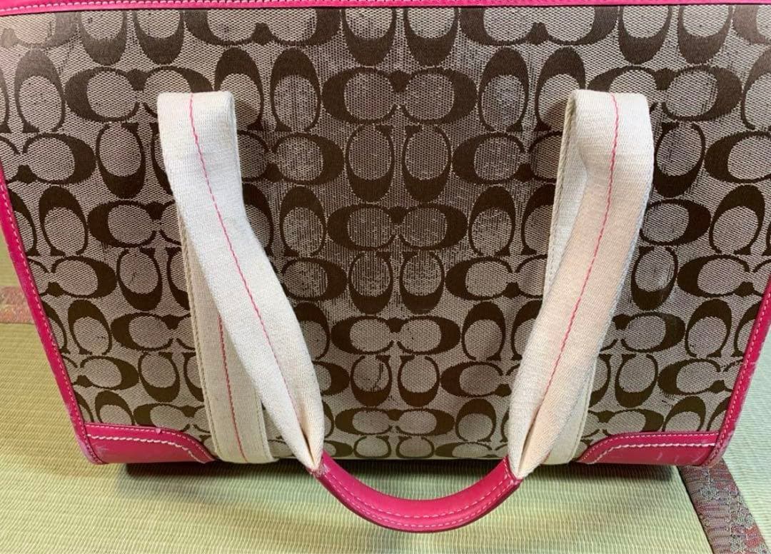 【激レア】Coach キャリーバッグ ペット用　ペットキャリー