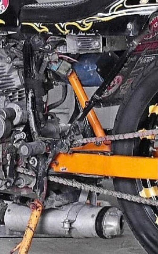 CHEETAH CC ftr223 リジットバー