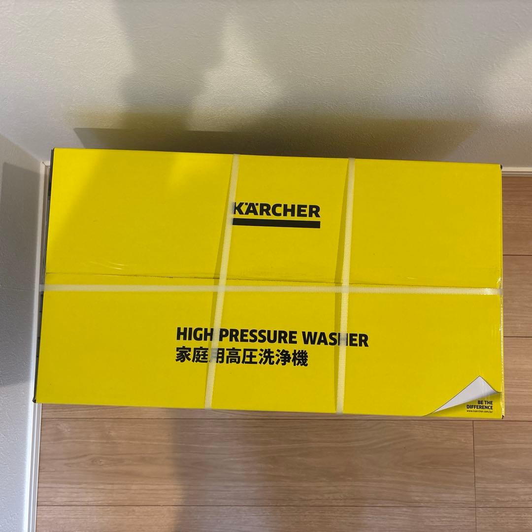 MYケルヒャー 高圧洗浄機 K2サイレント【新品・未使用・未開封】