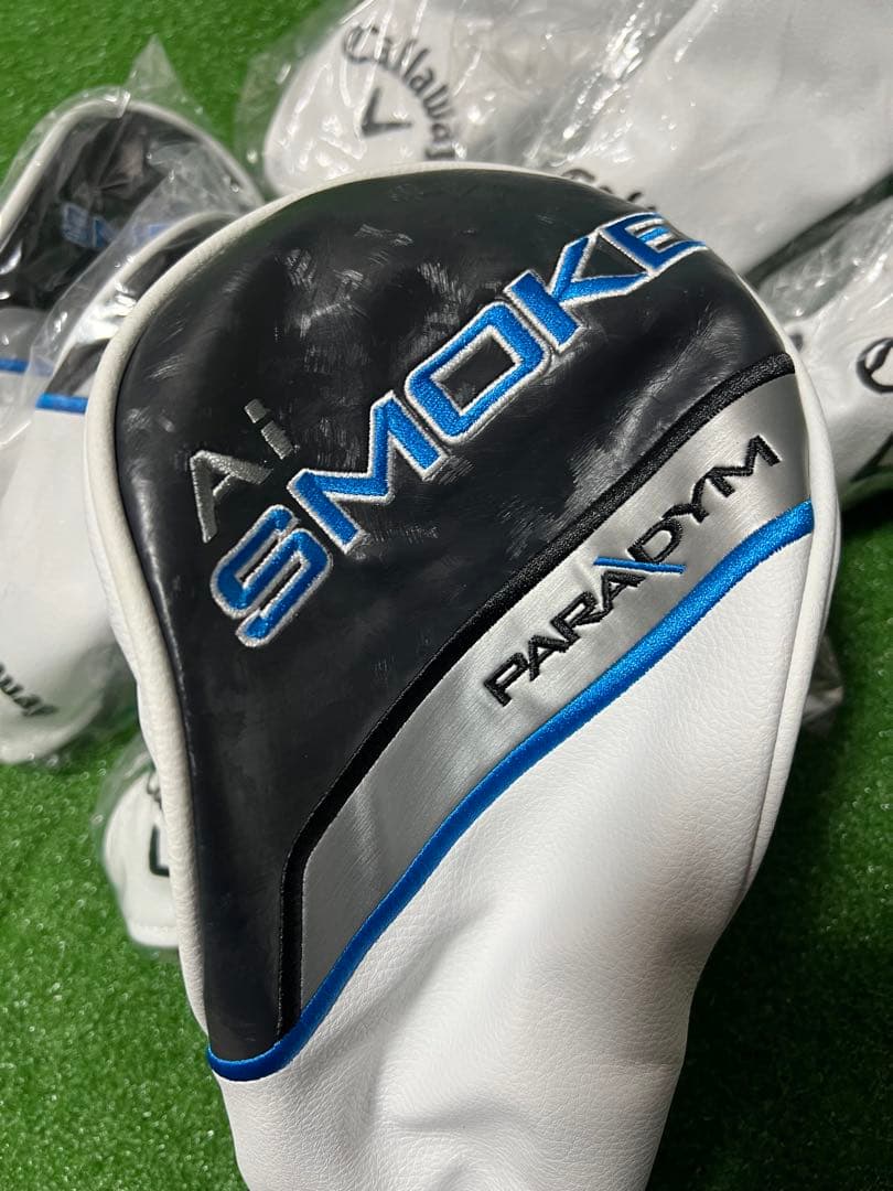 Callaway A.I. SMOKE PARADYM ヘッドカバー 7個セット