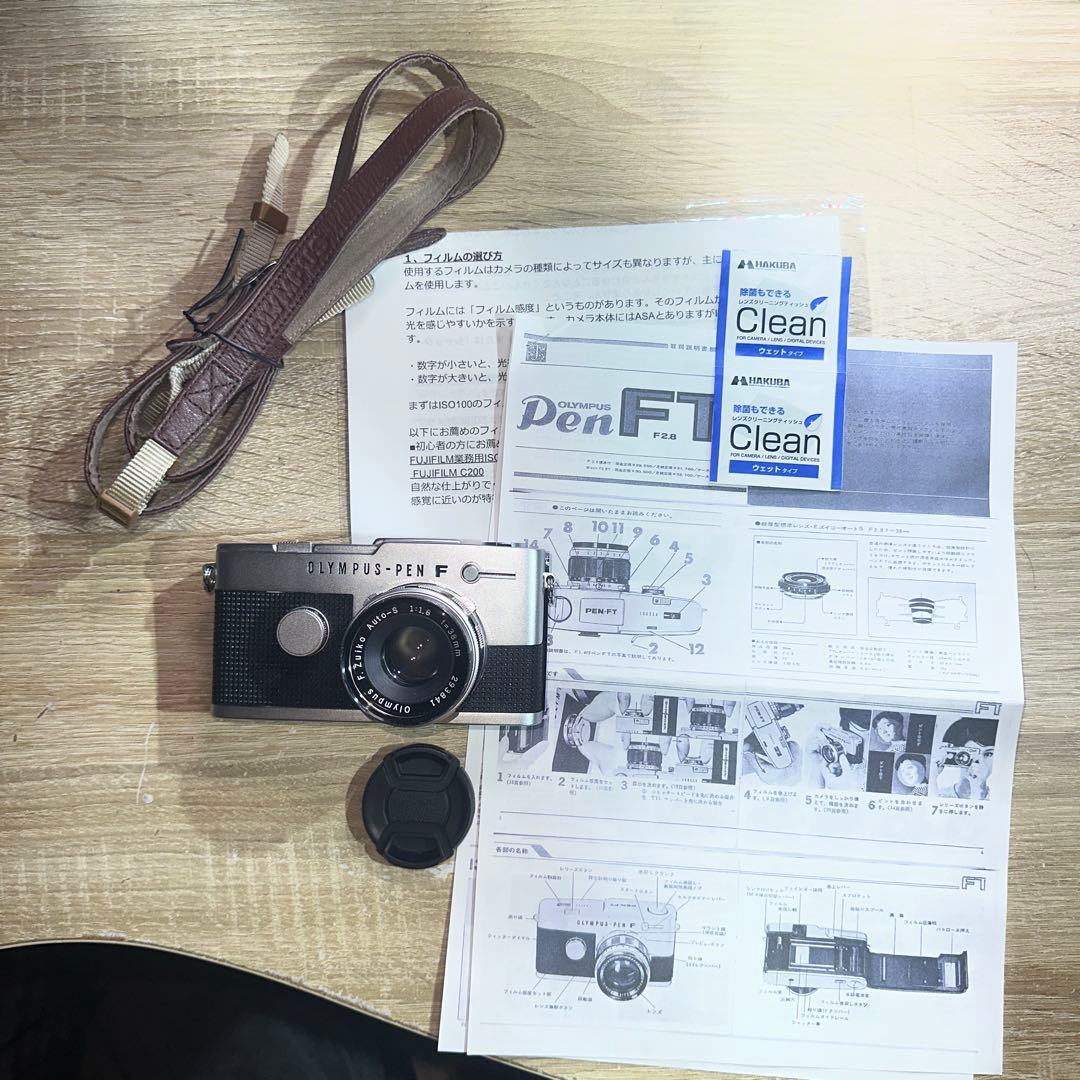 2月中セール！オリンパス ペンＦＴ [スクリーン改造済み] 説明書付き