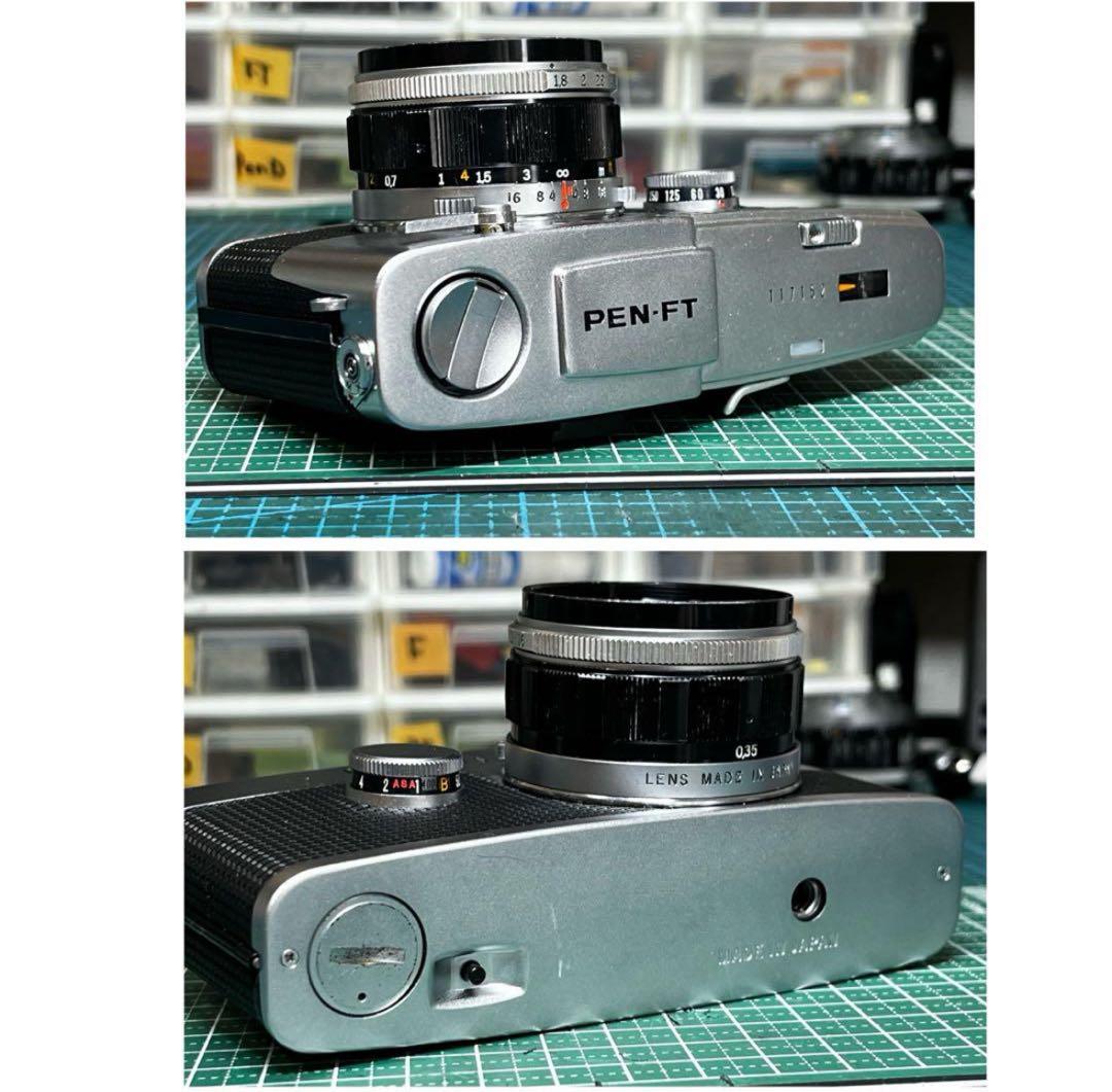 2月中セール！オリンパス ペンＦＴ [スクリーン改造済み] 説明書付き