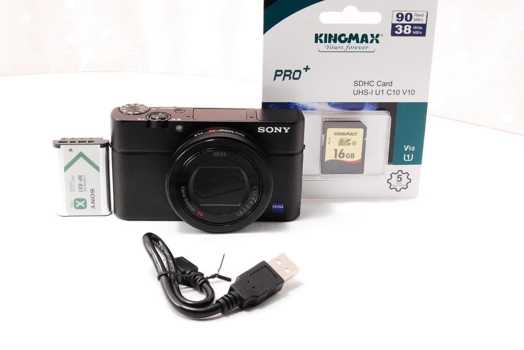 〓Wi-Fi機能搭載〓ソニー SONY Cyber-shot RX100M3