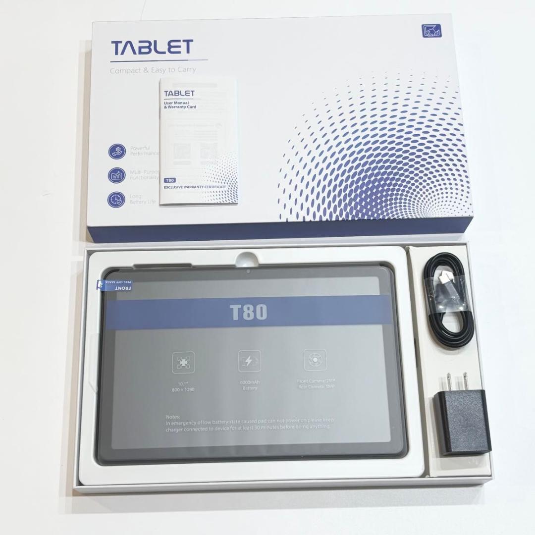 Android15 タブレット 本体　10インチ Wi-Fiモデル 128GB