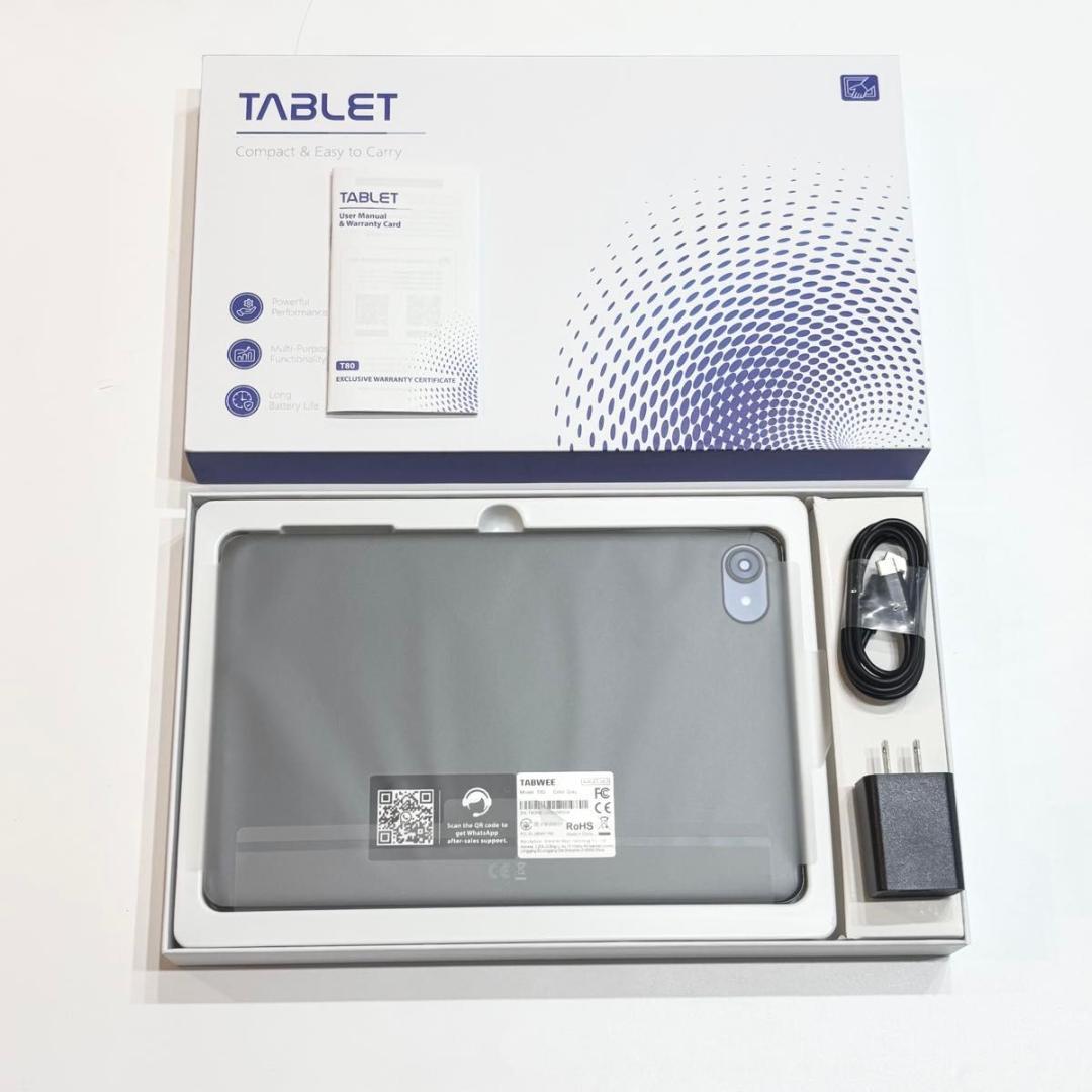 Android15 タブレット 本体　10インチ Wi-Fiモデル 128GB