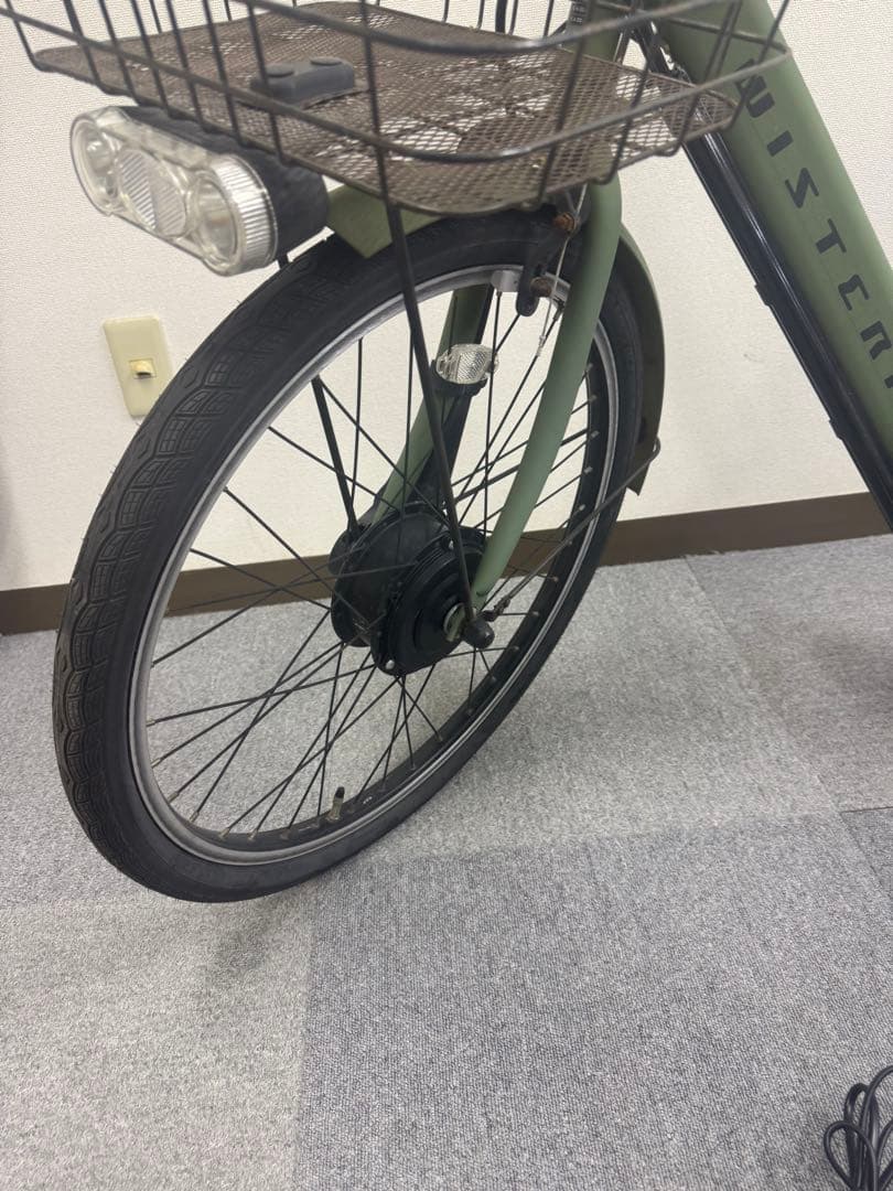 電動アシスト自転車　ウィステリア　WISTERIA 動作品