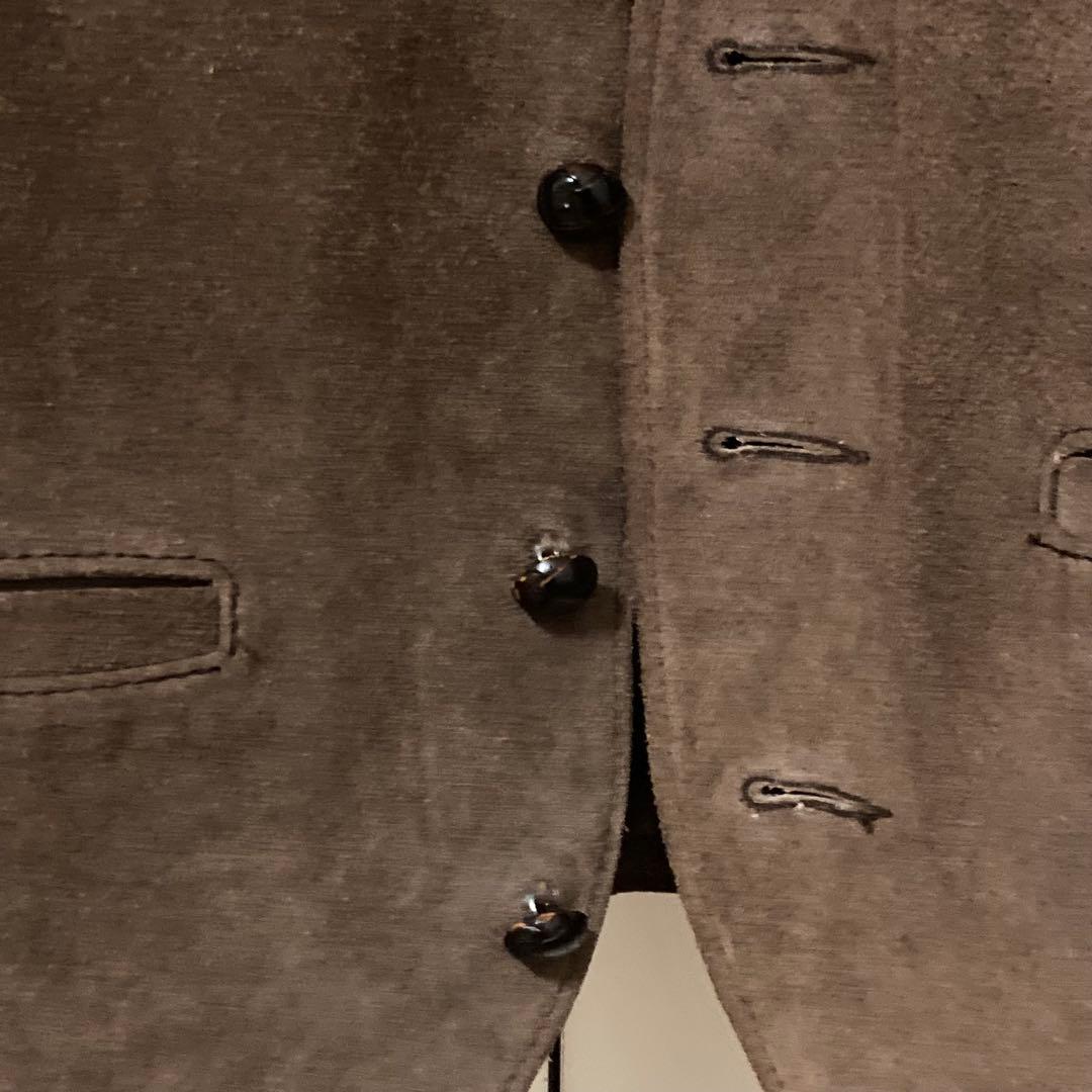 SCHOTT　ショット　スエードベスト　Mサイズ　ブラウン