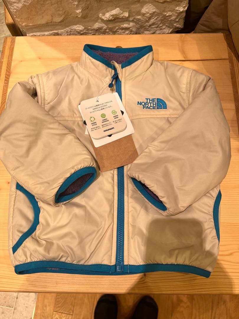 THE NORTH FACE ジャケット NYJ82244 120cm新品